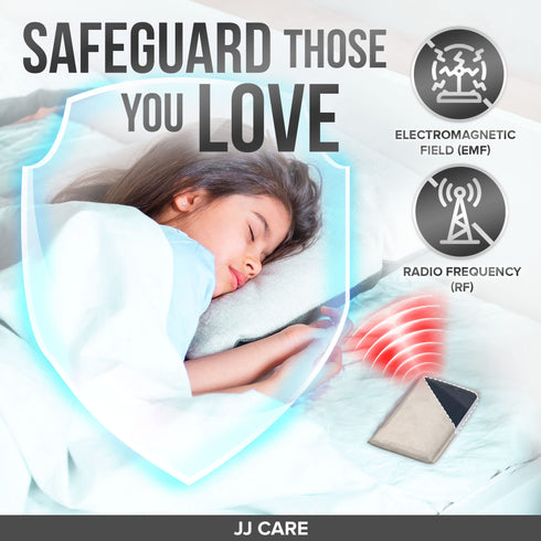 JJ CARE Faraday Fabric (44" x 39" Faraday Cloth + 24" x 1" Long Faraday Tape + Instructions)